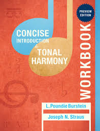Fill tonal harmony workbook answer key, edit online. Concise Introduction To Tonal Harmony Workbook P L Poundie Burstein Joseph N Straus 9780393264838 Amazon Com Books