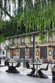 Trussardi Cafe Milano Outdoor Cafe Cafe Pictures Cafe Design