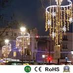 Customized Street Crossing 2D LED Motif Street Decoration Light