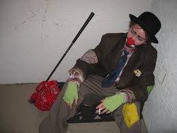 How To Make A Hobo Clown Costume 9 Steps Instructables