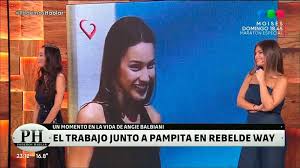 Angie balbiani, en el casamiento de su amiga carolina pampita ardohain con roberto garcía moritán en el palacio sans souci. El Ironico Comentario De Angie Balbiani Por La Actuacion De Pampita En Rebelde Way Diario Panorama Movil