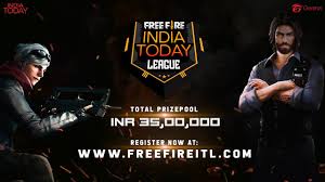 Top 18 qualifier + top 6 of eurasia cup. Free Fire India Today League Rs 35 Lakh And A Trip To Brazil Up For Grabs Sports News