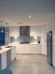 Painting it the same color as your walls or cabinets lends visual height to a low ceiling. Benefits Of Adding A Bulkhead To Your Kitchen Cabints