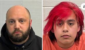 Jordon Kaleb Hoffman, a 33-year-old Columbia County firefighter, and his  wife, Harliegh Delaine Hoffman, 27, were arrested in Lake City, Florida,  following a disturbing investigation sparked by a CyberTip from the National