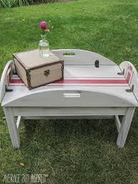 Butler Tray Coffee Table Makeover Coffee Table Makeover Chalk Paint Coffee Table Painted Coffee Tables