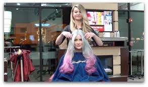 You can use the same set of hair extensions up to three times before they need to be replaced, meaning that. Hair Extensions From Hair Fusion Bar In Chicago Il Best Hair Extension Salon Cold Fusion Hair Extensions