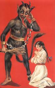 Krampus Leyendas Diablo Ilustraciones