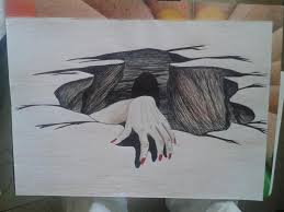 Trompe L Oeil Dessin Stylo Crayon By Tatatron Dessin Stylo Yeux Dessin Dessin