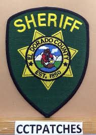 El Dorado County California Sheriff Police Shoulder Patch Ca 6 99 Picclick Abzeichen