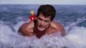 Afterwards the simulacrum, dubbed big dave, landed in hasselhoff's collection. In The Spongebob Squarepants Movie David Hasselhoff Carries Spongebob Along With Others On His Back As He Treads Through As If He S A Boat If You Look Closely Though You Can See