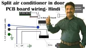 Maybe you would like to learn more about one of these? Split Air Conditioner Indoor Pcb Board Wiring Diagram Hindi Youtube