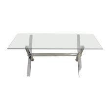 I received damaged furniture from z gallerie. 72 Off Z Gallerie Z Gallerie Axis Dining Table Tables