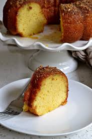 Mix in the eggs, 1/2 cup water, oil and 1/2 cup rum. Easy Rum Cake Small Town Woman