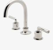 Henry Gooseneck Lavatory Faucet with Cross Handles