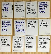 Diy Your Own Cards For Cards Of Humanity Game And Or Hilarious Creative Diy Cards Against Humanity Cards Against Humanity Game Funniest Cards Against Humanity