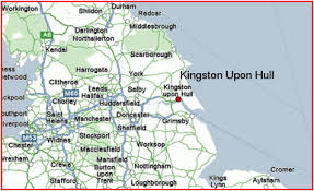 A Dalton Family From Yorkshire, England Comes to America