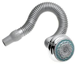 Waterpik Nml603 Flexible Shower Head With Power Spray Click On The Image For Additional Detai Shower Heads Chrome Showerhead Adjustable Shower Head