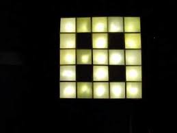 michu built this module using foam board dividers to separate the cells. Yet Another Daft Punk Coffee Table 5x5 Led Matrix Led Matrix Daft Punk Coffee Table