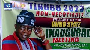 Asiwaju tinubu has been unwavering in his commitment to the unity of nigeria and in his belief in its destiny as a great nation with a happy and he prayed to god to continue to preserve tinubu's life and thanked him sincerely for devoting his life to public service with extraordinary courage and. Group Canvasses For Tinubu 2023 Presidency Youtube