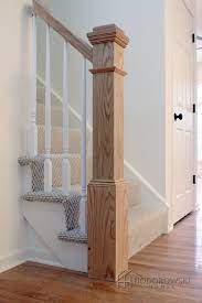 Newell post office is a post office in iowa. Make A Statement In Your Foyer With A Large Square Newel Post Home Home Decor Newel Posts