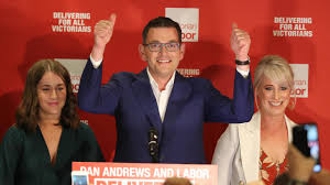 Daniel michael andrews (born 6 july 1972) is an australian politician and the current premier of victoria, a post he has held since 2014. Victorian State Election 2018 Live Coverage Labor Set To Win 61 Seats