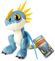 Grab your shiniest shield and tighten your braids; Amazon Com Dreamworks Dragons Stormfly 8 Premium Plush Dragon For Kids Aged 4 Up Toys Games