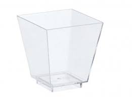 La nostra scelta di bicchierini finger food è vasta e stuzzicante: Bicchierino Finger Food Quadrato 7x7 Cf 25 Casalinghi Shop