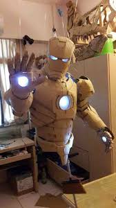 We believe in helping you find the product that is right for you. How To Make An Iron Man Suit Do It Yourself Fun Ideas Cardboard Costume Cardboard Sculpture Iron Man Suit