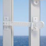 Fensterfeststeller Gegen Zuschlagende Fenster Kindersicherung Fenstersicherung Fenster Einbruchschutz