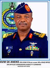 Air Vice Marshal S.K. Aneke, Chief of Air Staff