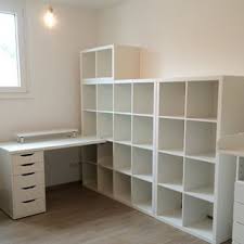 Pin By Esra Gokce On Art Storage And Display Kallax Ikea Home Office Design Craft Room Design