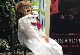 Now, meet the real annabelle doll. I D Be Concerned If Annabelle Really Did Leave Museum Owner Puts Haunted Doll Escape Rumors To Rest