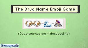 Boston trivia questions & answers : The Drug Name Emoji Game