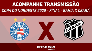 Game played at 1 may 2021. Tempo Real Veja Como Foi A Partida Entre Bahia E Ceara Que Deu O Bicampeonato Da Copa Do Nordeste Ao Vovo Ceara Sporting Club Time Noticias Esportes O Povo