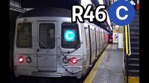 R46 (c) local train from 14 street to 81st street the museum of natural history. á´· R46 C Train Action Youtube