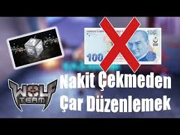 Nakit Cekmeden Neler Yapdik Wolfteam