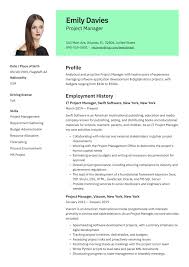 20 Project Manager Resume Examples Full Guide Pdf Word 2020