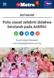 Polis diraja malaysia (pdrm) menjalankan siasatan terhadap empat pemilik akaun media sosial kerana cenderung pengarah jabatan siasatan jenayah (jsj) bukit aman, datuk huzir mohamed, berkata pihaknya memulakan siasatan pada 21. Saveme Tuaandkacak Twitter