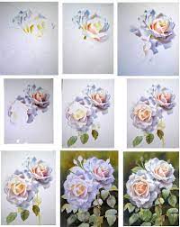 Maybe you would like to learn more about one of these? Rose Painting Easy Step By Step Painting Inspired