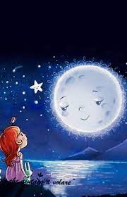 Pin De Vrublevskaya En My Moons Buenas Noches Luna Ilustracion De Noche Arte Caprichoso