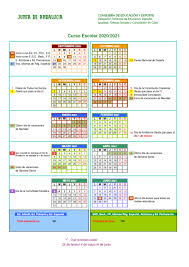 Períodos de férias do calendário escolar 2020/2021. Calendario Escolar