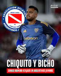 Sergio Romero deja Boca Juniors y se une a Argentinos Juniors