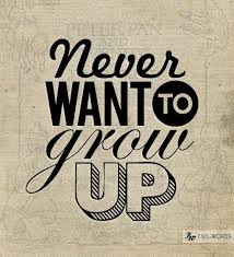 Which peter pan quote did you like the most? Peter Pan Never Grow Up Quotes Quotesgram