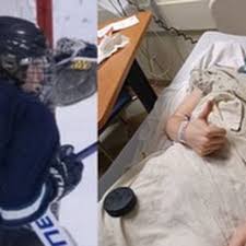 Fundraiser for Micah Davie by St Peters Hockey Club : #92 Patrick Davie  Family