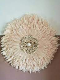 Check Out This Item In My Etsy Shop Https Www Etsy Com Uk Listing 704163690 A Stunning Feather Pink Juju Hat Juju Hat Feather Wall Decor Juju Hat Decor