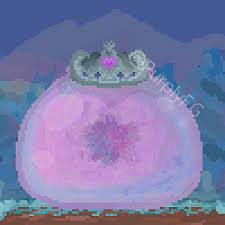 Maybe you would like to learn more about one of these? Queen Slime Fanart Oc Terraria