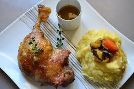 Cuisses De Canard Au Four Recette Canard Au Four Cuisse De Canard Recettes De Cuisine