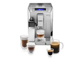 We believe the new de'longhi ecam35020w dinamica automatic coffee & espresso machine more than fits this description. Eletta Fully Automatic Espresso Machine Ecam45760s De Longhi Us