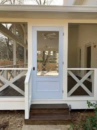 With luck, you will find the same problem that you are experiencing with your door here. Wood Screen Door Reviews Custom Screen Doors Screendoors Com