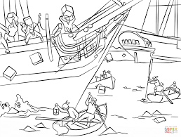 Oct 15, 2021 · fun interactive printable american history coloring pages for kids to color online. Free Coloring Page Boston Tea Party Coloring Home